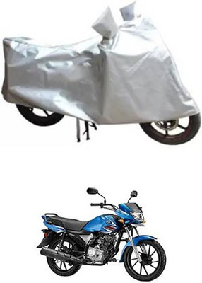 A+ RAIN PROOF Two Wheeler Cover for Yamaha(Silver)