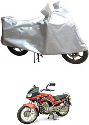 A+ RAIN PROOF Two Wheeler Cover for Kinetic(Silver)