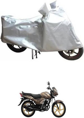 A+ RAIN PROOF Two Wheeler Cover for TVS(Silver)