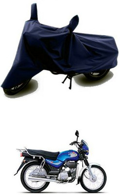 A+ RAIN PROOF Two Wheeler Cover for Kinetic(Blue)