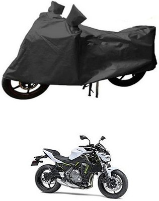 A+ RAIN PROOF Two Wheeler Cover for Kawasaki(Grey)