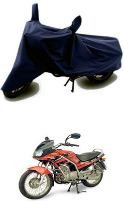 A+ RAIN PROOF Two Wheeler Cover for Kinetic(Blue)