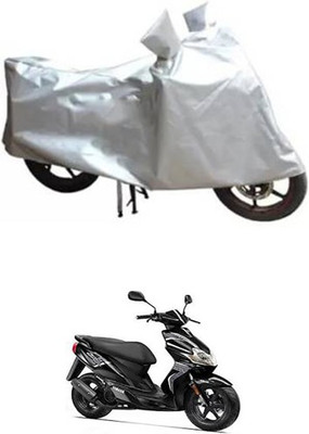 A+ RAIN PROOF Two Wheeler Cover for Yamaha(Jog R, Silver)