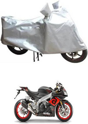 A+ RAIN PROOF Two Wheeler Cover for Aprilia(Silver)