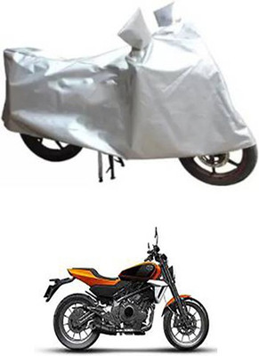 A+ RAIN PROOF Two Wheeler Cover for Harley Davidson(Silver)