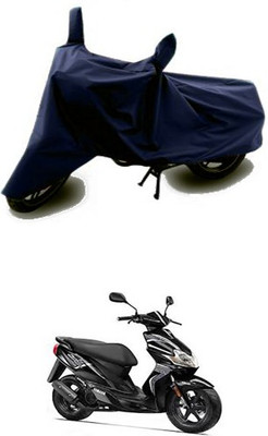 A+ RAIN PROOF Two Wheeler Cover for Yamaha(Jog R, Blue)