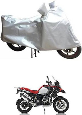 A+ RAIN PROOF Two Wheeler Cover for BMW(R 1200 GS, Silver)