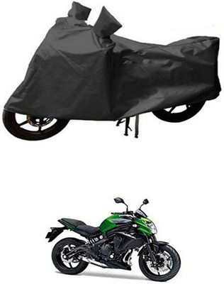 A+ RAIN PROOF Two Wheeler Cover for Kawasaki(Grey)