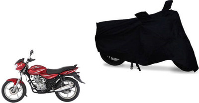 RPSENTTERPR Waterproof Two Wheeler Cover for Bajaj(Discover 125 DTS-i, Black)