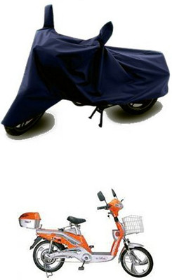 A+ RAIN PROOF Two Wheeler Cover for Avon(Blue)
