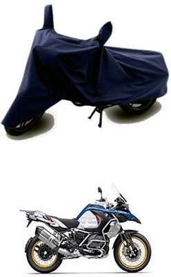 A+ RAIN PROOF Two Wheeler Cover for BMW(Blue)