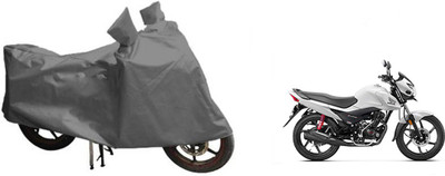 MOTOWORLD Waterproof Two Wheeler Cover for Honda(Livo, Grey)