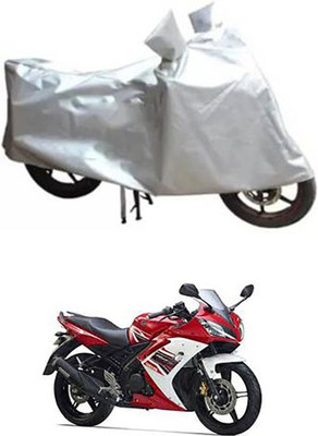 A+ RAIN PROOF Two Wheeler Cover for Yamaha(YZF R15 S, Silver)