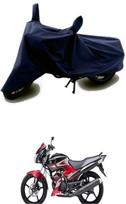 A+ RAIN PROOF Two Wheeler Cover for Yamaha(SS, Blue)