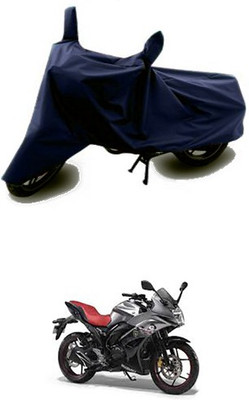 A+ RAIN PROOF Two Wheeler Cover for Suzuki(Blue)