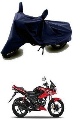 A+ RAIN PROOF Two Wheeler Cover for Honda(CBF Stunner, Blue)