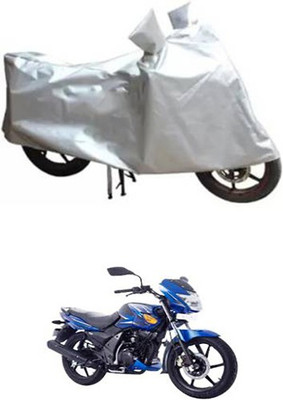 A+ RAIN PROOF Two Wheeler Cover for TVS(Silver)