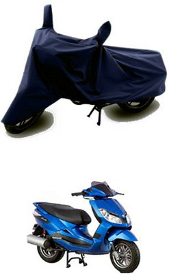 A+ RAIN PROOF Two Wheeler Cover for Bajaj(Sunny, Blue)