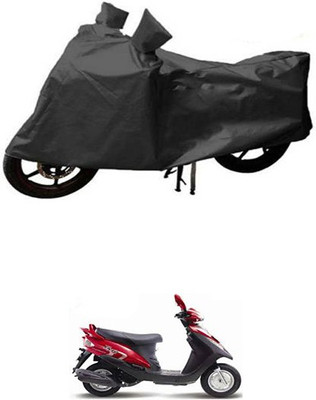 A+ RAIN PROOF Two Wheeler Cover for Mahindra(Flyte, Grey)