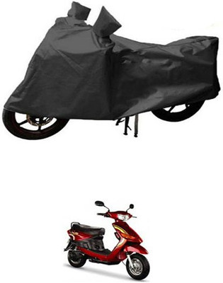 A+ RAIN PROOF Two Wheeler Cover for Indus(Yo Spark, Grey)