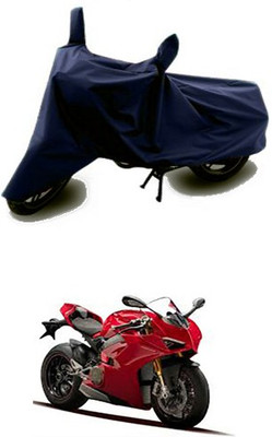 A+ RAIN PROOF Two Wheeler Cover for Ducati(Blue)