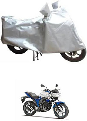 A+ RAIN PROOF Two Wheeler Cover for Suzuki(Gixxer, Silver)