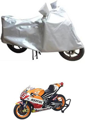 Royalrich Two Wheeler Cover for Honda(Silver)