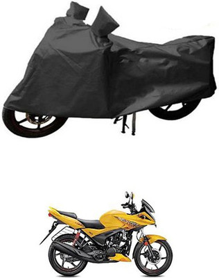 A+ RAIN PROOF Two Wheeler Cover for Hero(Ignitor, Grey)