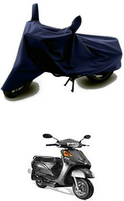 A+ RAIN PROOF Two Wheeler Cover for Indus(Yo EXL, Blue)