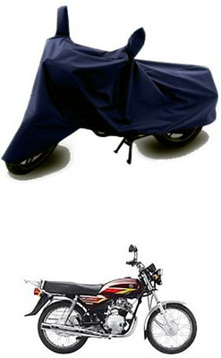 A+ RAIN PROOF Two Wheeler Cover for Yamaha(Crux, Blue)