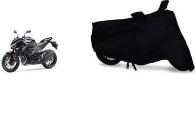 JVBRANGI Waterproof Two Wheeler Cover for Kawasaki(Z800, Black)