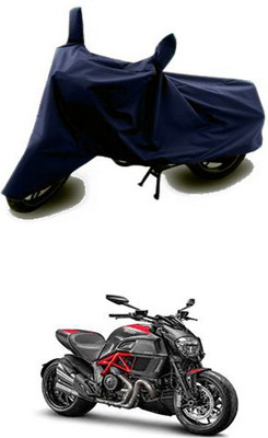 Royalrich Two Wheeler Cover for Ducati(Blue)