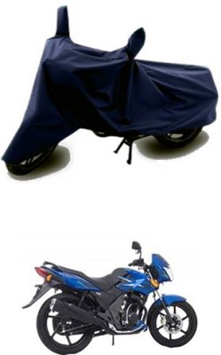 A+ RAIN PROOF Two Wheeler Cover for TVS(Flame SR125, Blue)