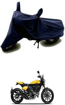 A+ RAIN PROOF Two Wheeler Cover for Ducati(Scrambler, Blue)