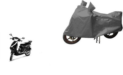 RPSENTTERPR Waterproof Two Wheeler Cover for Lohia(Oma Star, Grey)