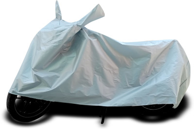 SEBONGO Waterproof Two Wheeler Cover for Royal Enfield(Silver)