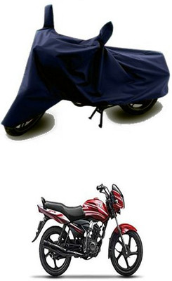 A+ RAIN PROOF Two Wheeler Cover for TVS(Jive, Blue)