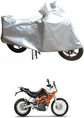 A+ RAIN PROOF Two Wheeler Cover for KTM(Silver)