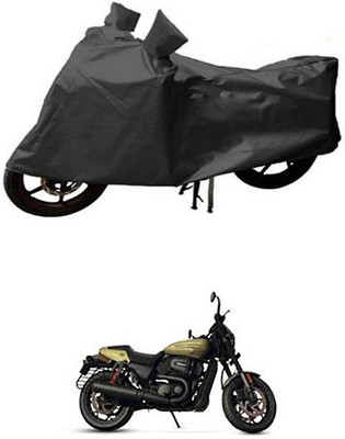 A+ RAIN PROOF Two Wheeler Cover for Harley Davidson(Grey)