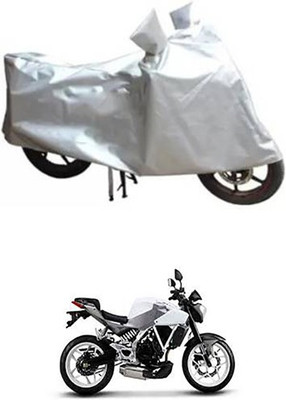 A+ RAIN PROOF Two Wheeler Cover for Hyosung(Silver)