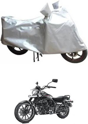 A+ RAIN PROOF Two Wheeler Cover for Bajaj(Silver)
