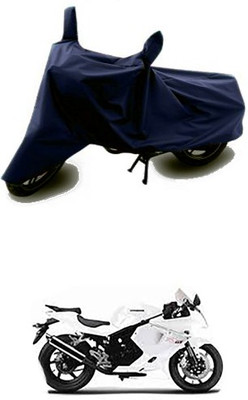 A+ RAIN PROOF Two Wheeler Cover for Hyosung(GT650R, Blue)