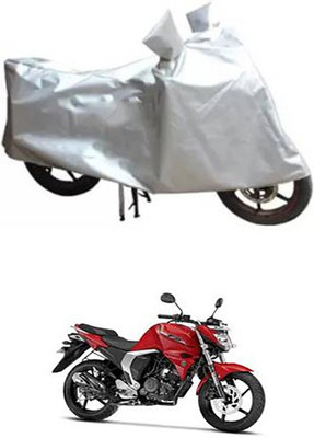 A+ RAIN PROOF Two Wheeler Cover for Yamaha(Silver)