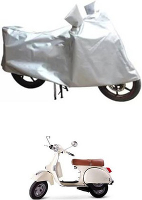 Royalrich Two Wheeler Cover for LML(Silver)