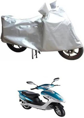 A+ RAIN PROOF Two Wheeler Cover for BSA Motors(Silver)