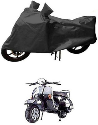 A+ RAIN PROOF Two Wheeler Cover for LML(Black)