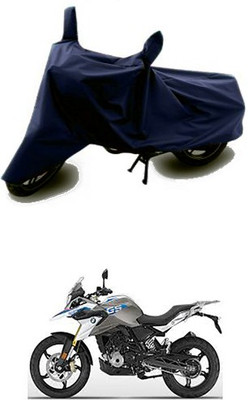 A+ RAIN PROOF Two Wheeler Cover for BMW(Blue)