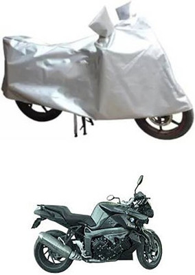 A+ RAIN PROOF Two Wheeler Cover for BMW(Silver)