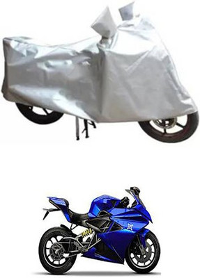 A+ RAIN PROOF Two Wheeler Cover for Universal For Bike(Silver)