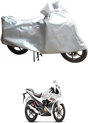 A+ RAIN PROOF Two Wheeler Cover for Hero(Karizma ZMR, Silver)